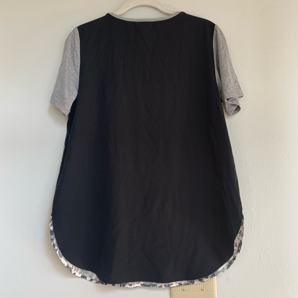 New Thakoon for Kohl’s Color Blocking Top - Picture 3 of 8